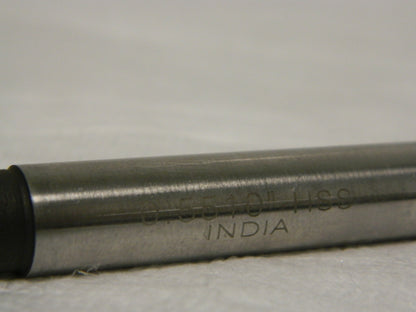 Interstate .5510" HSS 8-Flute Straight Flute Decimal Reamer 02035517
