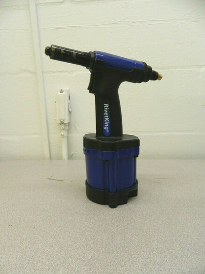 RivetKing Air Riveting Hammer Up to 3/16" Cap. ZT-6000