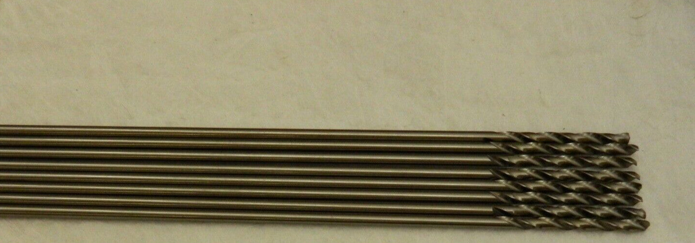 HERTEL 7/32 Diam 135° Cobalt Aircraft Extension Drill QTY8 912C 7/32