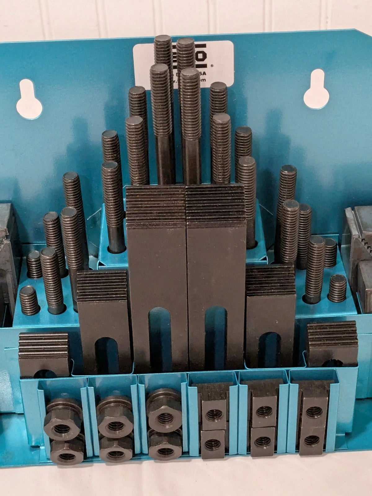 TE-CO Fixture Clamp Step Block & Clamp Set: 52 Pc 20413
