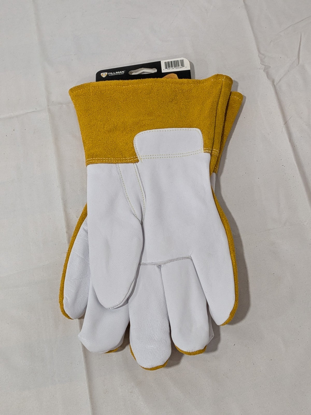Tillman Mig Welding & Heat Protective Gloves  X-Large  Cow Hide / Goat Skin 48XL