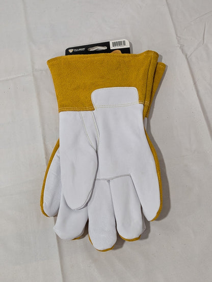 Tillman Mig Welding & Heat Protective Gloves  X-Large  Cow Hide / Goat Skin 48XL