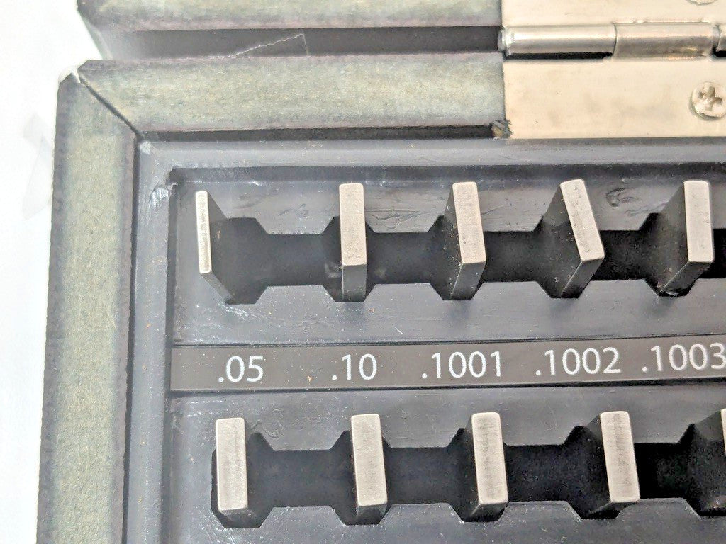 SPI 81 Piece Gage Block Set 0.05 to 4'' Range Economy Grade 30-912-0