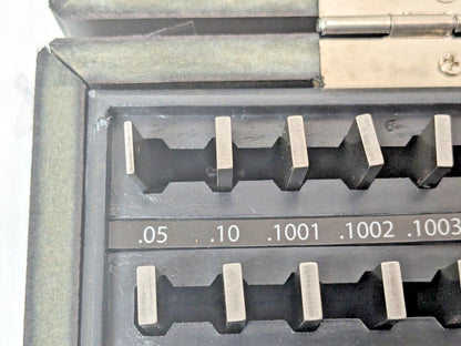 SPI 81 Piece Gage Block Set 0.05 to 4'' Range Economy Grade 30-912-0