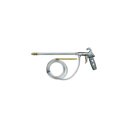Guardair Air Blow Gun: Safety Extension Tube 1/4 NPT, 12" Tube, Aluminum 79SG012