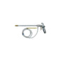 Guardair Air Blow Gun: Safety Extension Tube 1/4 NPT, 12" Tube, Aluminum 79SG012