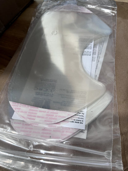 3 Faceshield Cover 6885/07142(AAD), 100 ea/Bag