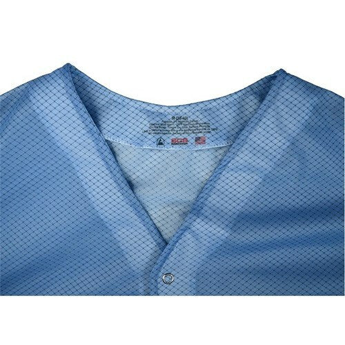 SCS Blue Dual Wire Jacket with Knit Cuffs, No Collar 2XL Qty 5 770105