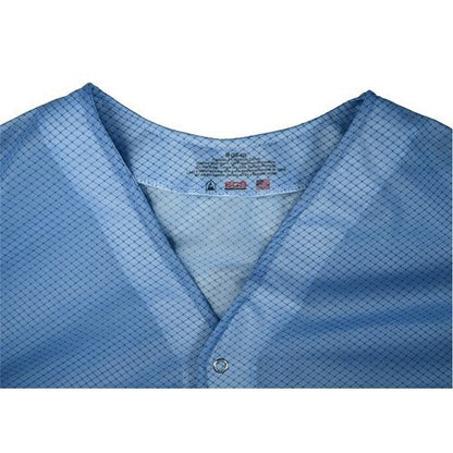 SCS Blue Dual Wire Jacket with Knit Cuffs, No Collar 2XL Qty 5 770105