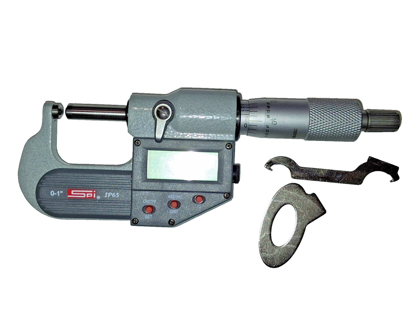 SPI Electronic Ball Micrometer w/ Certificate IP65 17-926-7