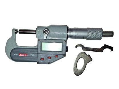 SPI Electronic Ball Micrometer w/ Certificate IP65 17-926-7