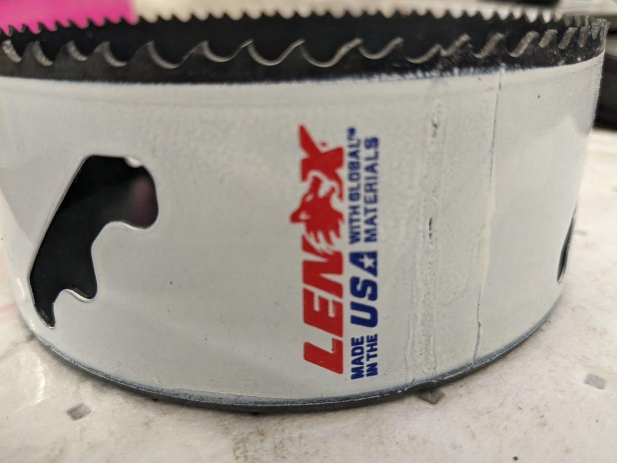 LENOX Hole Saw: 5" Saw Dia, 1-1/2" Cut Depth 3008080L
