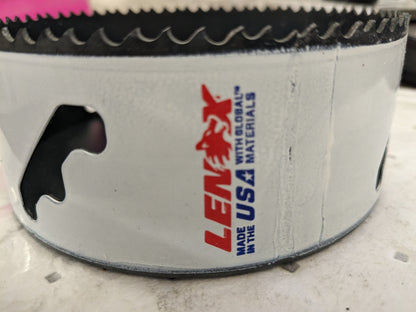 LENOX Hole Saw: 5" Saw Dia, 1-1/2" Cut Depth 3008080L