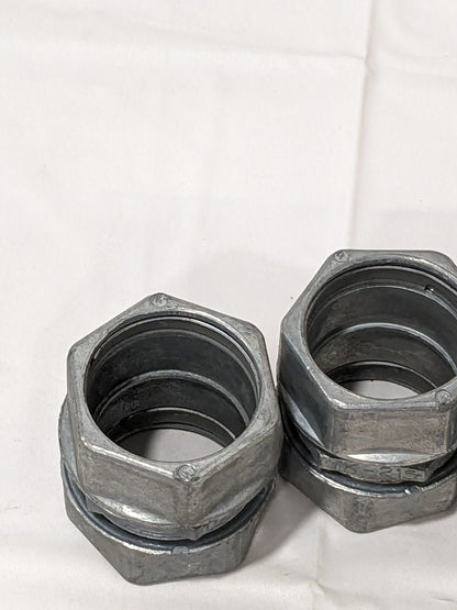 Thomas & Betts 1-1/2" Electrical Tubing Compression Coupling Qty 3 TK-215