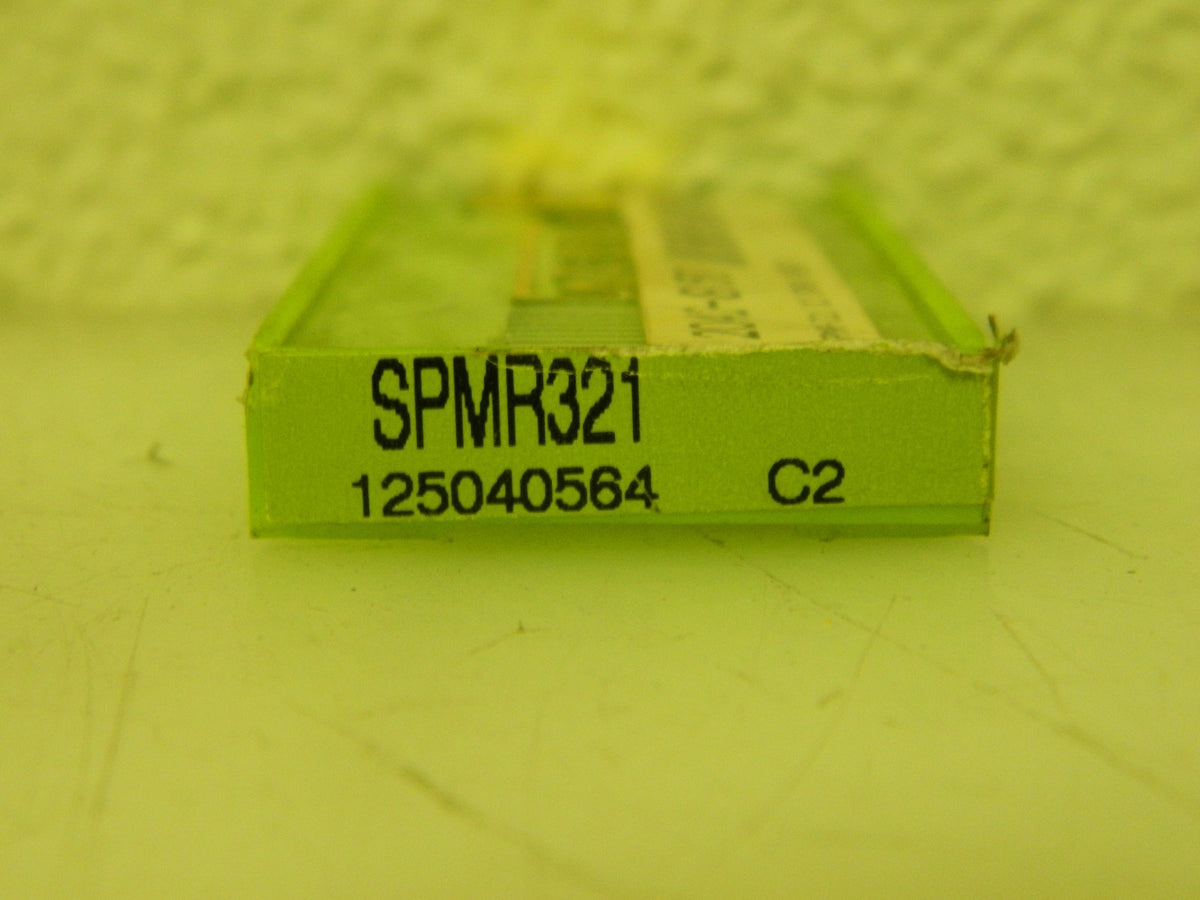 Korea Tungsten Carbide Milling Inserts SPMR321 C2 Qty 10 2042-8150