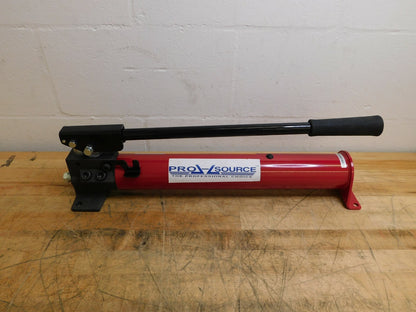 Pro-Grade Steel Manual Hydraulic Pump 1 Stage 1.594" Piston Dia PS-MH-HPC1-