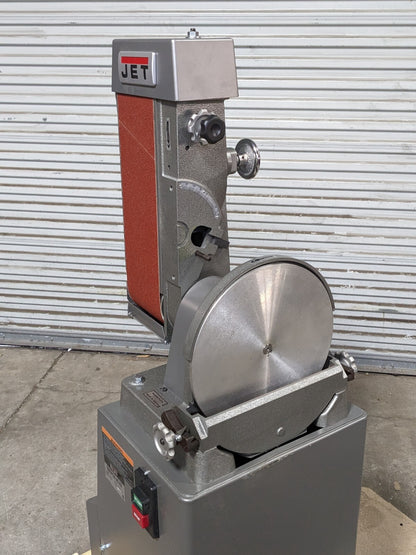 Jet Industrial Combination Sander 48" x 6" Belt / 12" Disc 414551