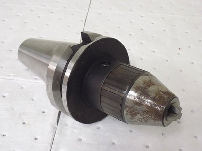 Seco Drill Chuck Integral Shank BT50 0.098 to 0.629" Cap E3416508516 000482