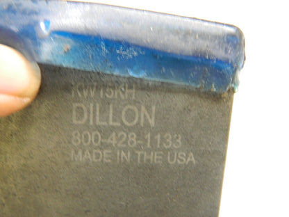 Dillon 15" 1.5mm Serrated Soft Jaw 2-1/2" OAW, 5" OAH, 6-1/2" OAL KW15KH