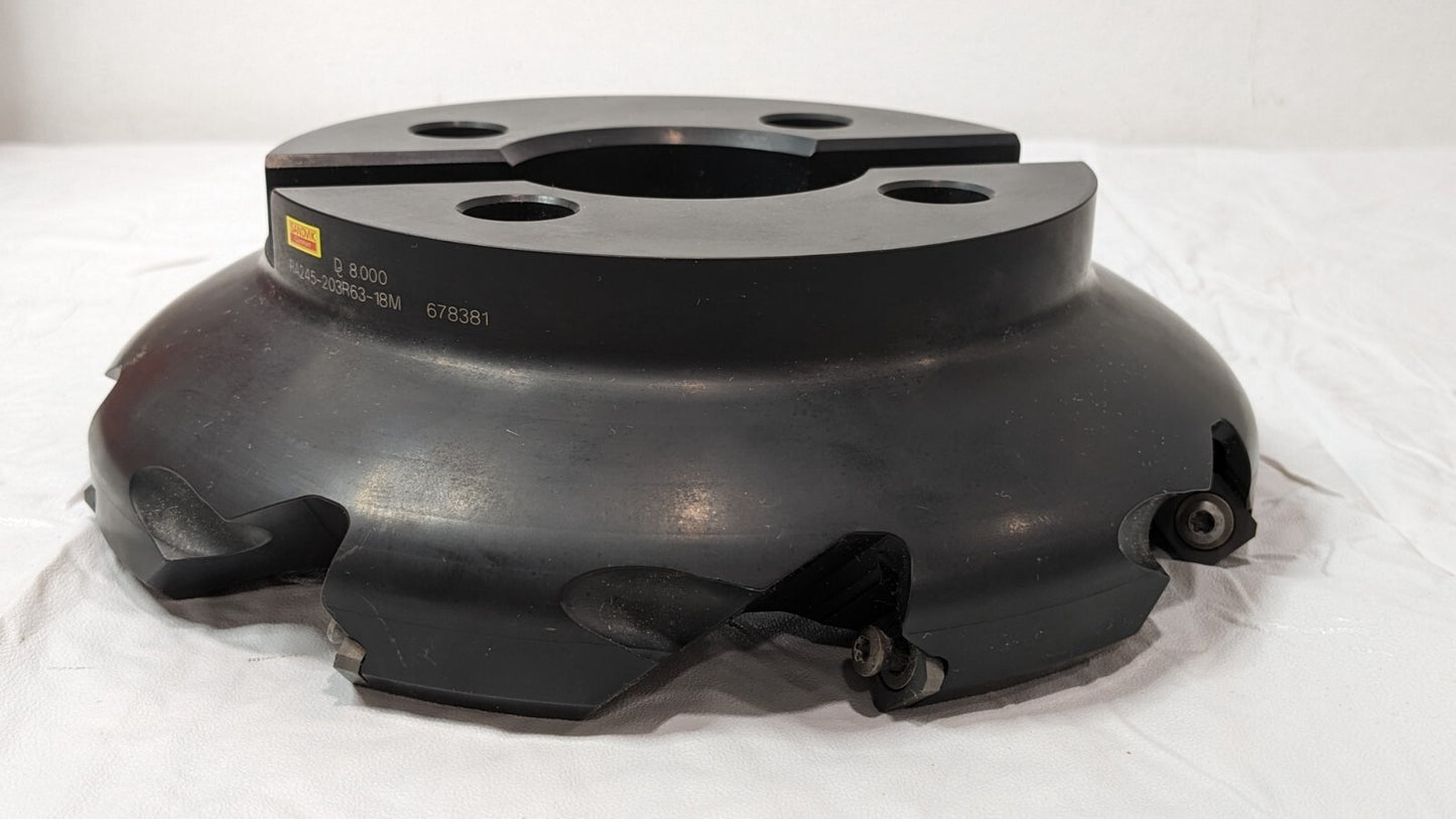 Sandvik Coromant CoroMill 245 Face Milling Cutter 8"CD RA245-203R63-18M 5739935