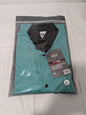 Ironcat Jacket: Fire-Resistant & Welding, Size Large, Cotton, Green 7050/L