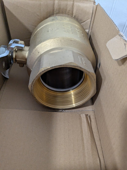 Full Port Manual Ball Valve: 3" Pipe, Full Port FNPT x FNPT TXN300
