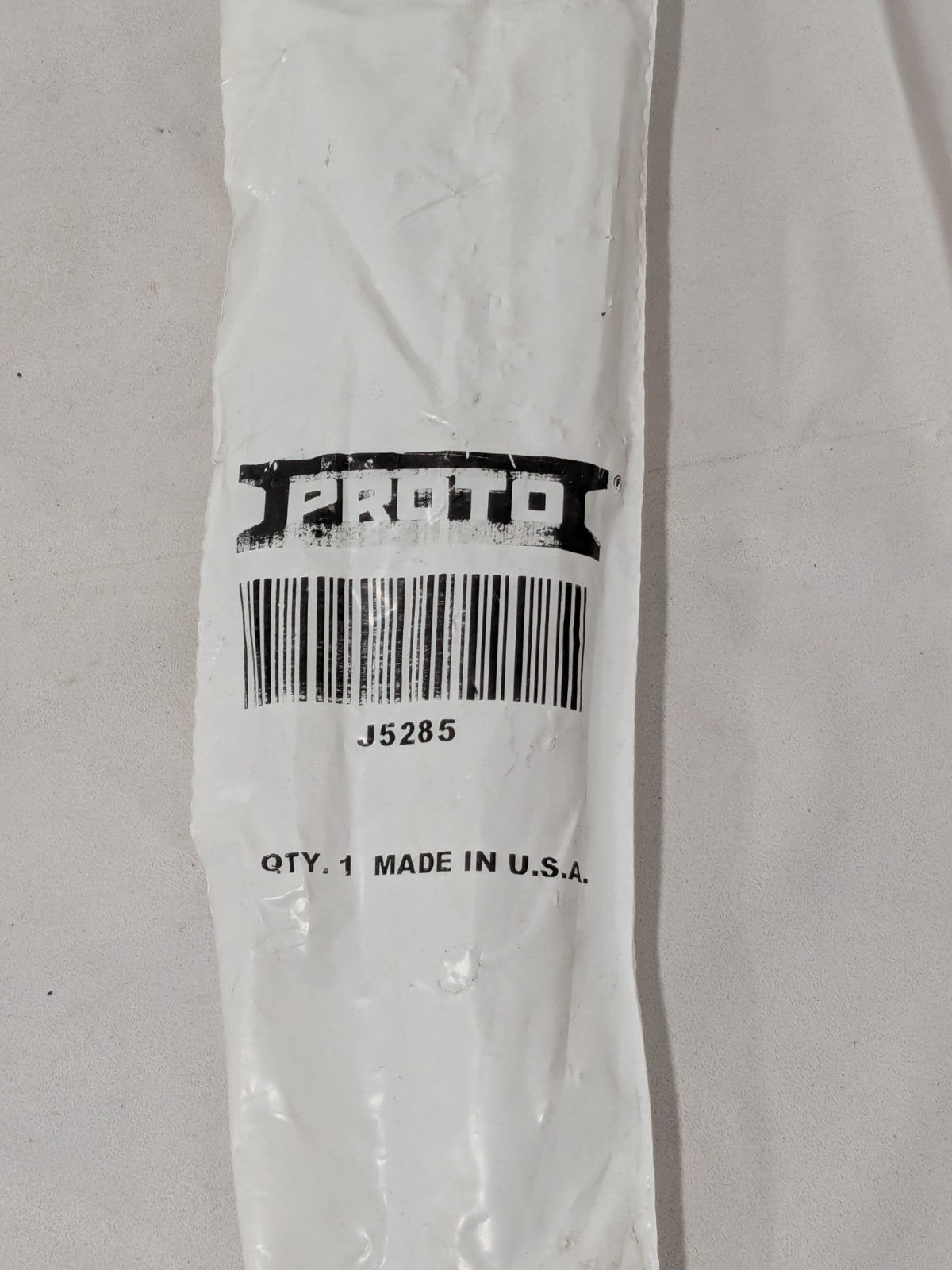 PROTO Sliding T-Handle  3/8" Drive Chrome-Plated, 8" OAL  J5285