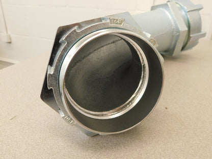 Thomas & Betts Liquidtight Conduit Connector 4" Trade 5260