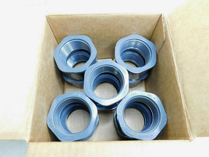 Spears PVC Pipe Bushings 2" x 1-1/2" Spigot x FNPT SCH 80/XH Qty 10 838-251