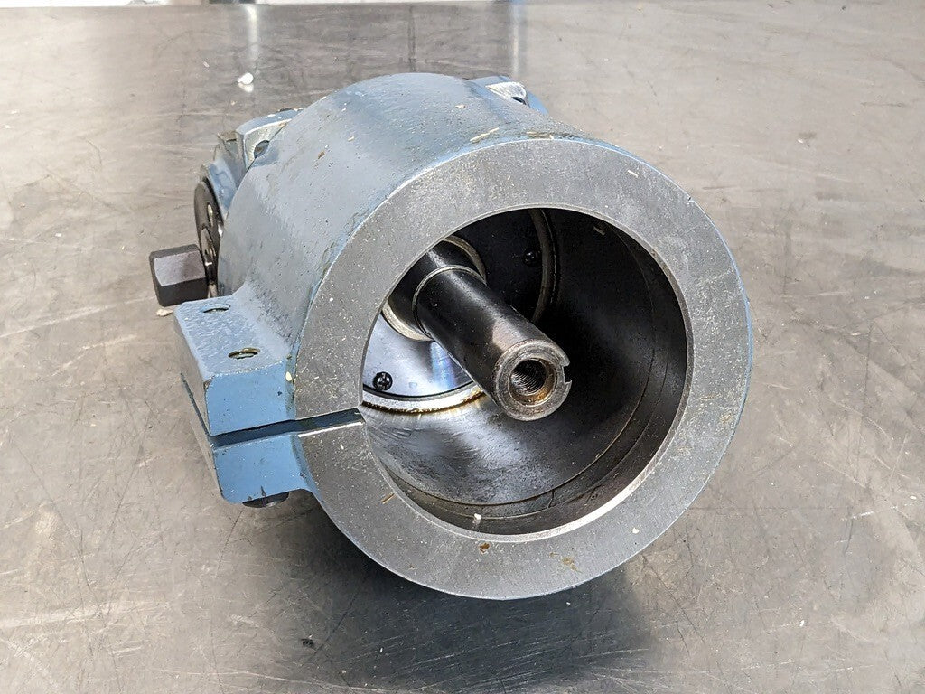 Gem Power Right Angle Milling Head Attachment R8 In - R8 Out