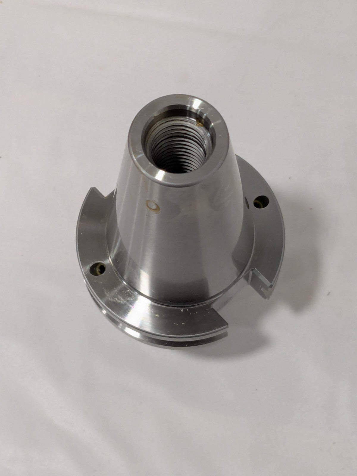 HAIMER Shrink-Fit Tool Holder & Adapter: CAT40, 0.25" Hole Dia 40.845.1/4Z.3