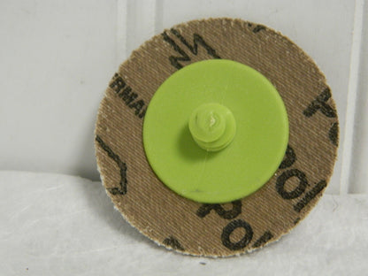 PRO 2" 240 Grit Aluminum Oxide Quick Change Disc Qty 100 05690862