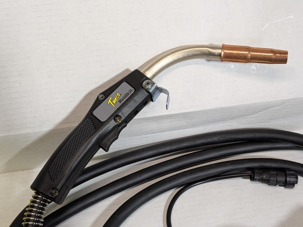 Tweco WeldSkill Air-Cooled MIG Welding Gun 250 Amp 15 Ft. Cable WM250M154045