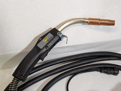 Tweco WeldSkill Air-Cooled MIG Welding Gun 250 Amp 15 Ft. Cable WM250M154045