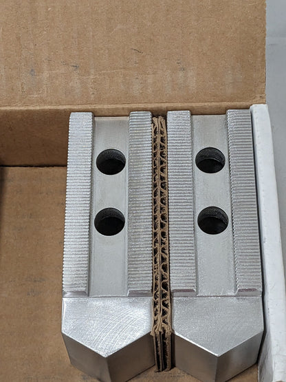 Soft Lathe Chuck Jaw: Aluminum, 2 Pieces KT-10200-AP