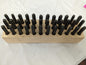 Standard Stamp Set: 1/8" Character, 36 pc 03361