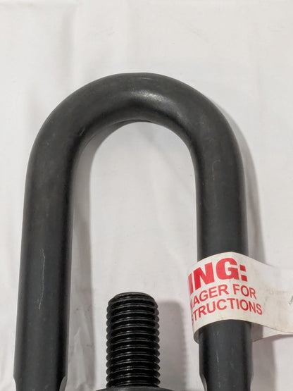 Jergens Safety Engineered Center Pull Hoist Ring: 5000.000 lb Capacity 23518