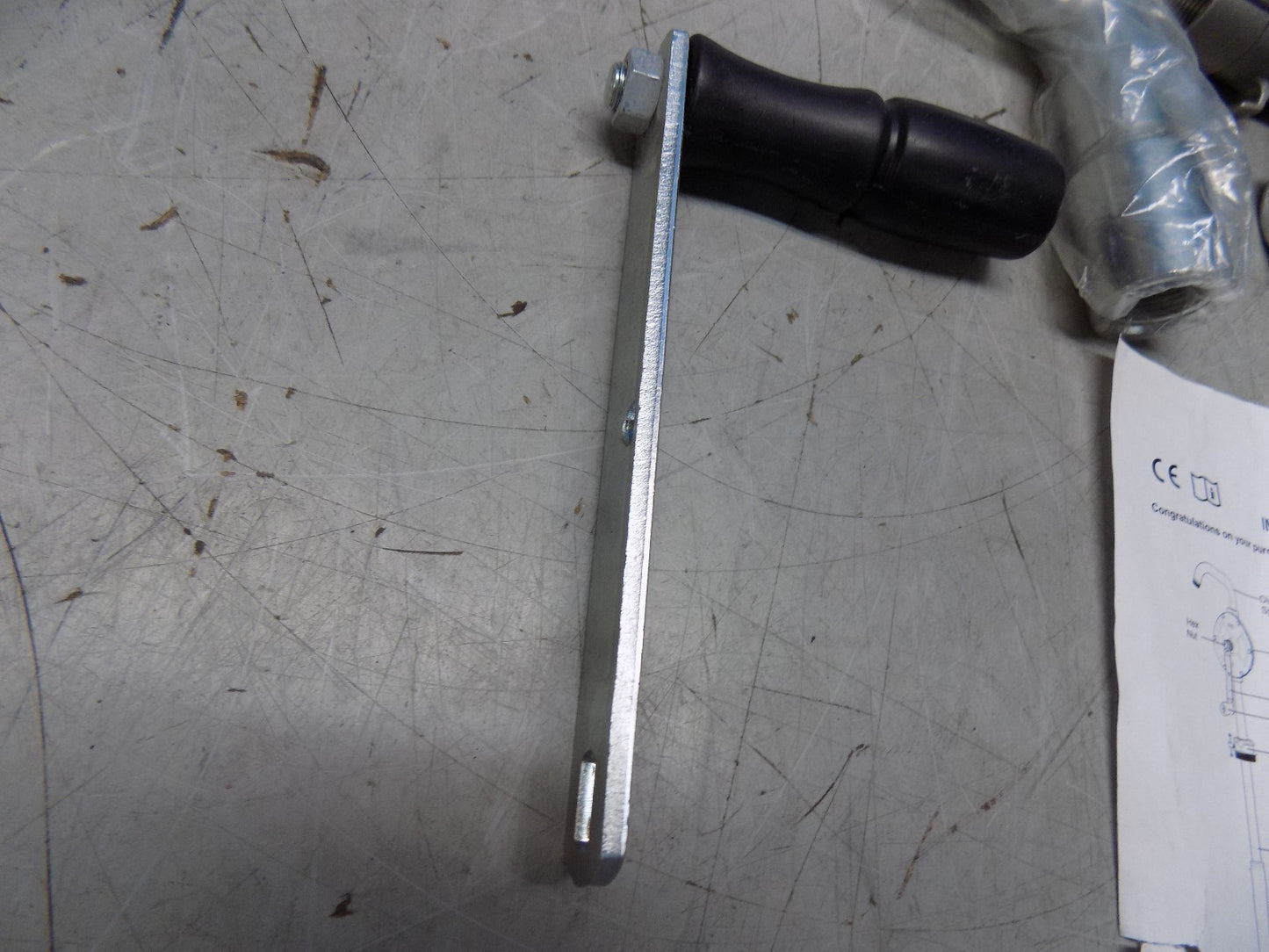Pro-Lube Oil Rotary Hand Pump Cast Iron RBP/3V/H