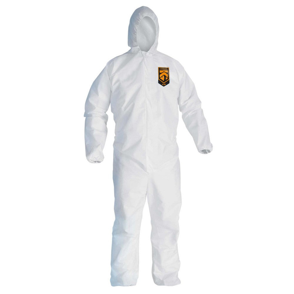 KleenGuard Disposable Splash &amp; Particle Protection Coveralls QTY25 Size XL 4