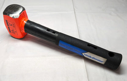 PRO-SOURCE Steel Head Sledge Hammer 2-1/2LB  PSCHID/2.5/12