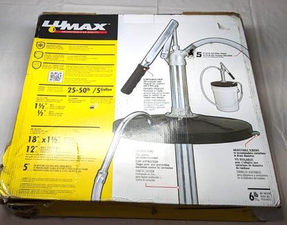 LUMAX  Lever Hand Pump 0.02 Gal/TURN  LX-1300