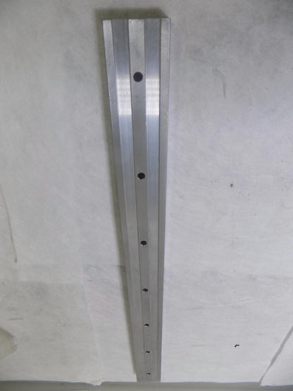 Pacific Bearing Roller Rail System 24" OAL x 1-1/8" OAW 847 Lb. Cap. #