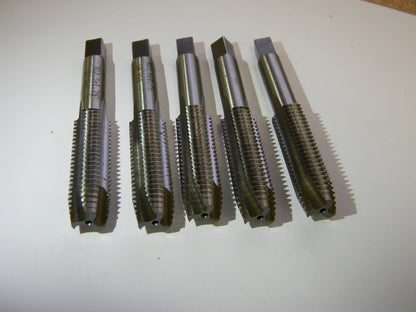 5-Pack Interstate HSS Spiral Pointed Tap 12.5mm x1.75mm 1-5/8" x 3-3/8" 6H 3F
