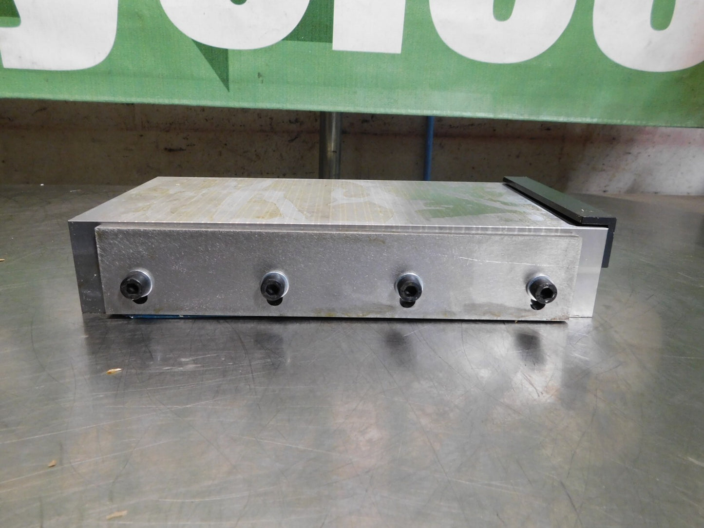 WALKER NeoMax Fine Pole Rectangular Permanent Chuck 12 x 6 x 2.79 CP0612C2