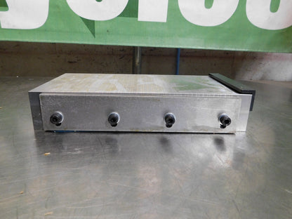 WALKER NeoMax Fine Pole Rectangular Permanent Chuck 12 x 6 x 2.79 CP0612C2