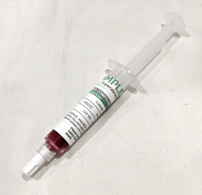 AMPLEX Diamond Compound W522C Red Medium #30 5g  041218030312