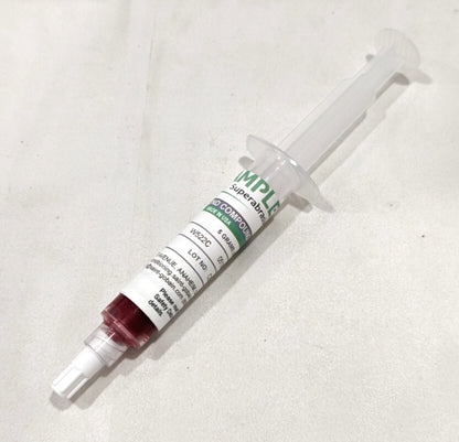 AMPLEX Diamond Compound W522C Red Medium #30 5g  041218030312