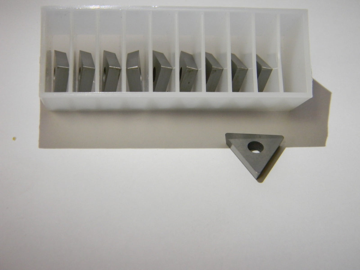 Interstate ICC-50280-A S1882 TP-62 I55 Carbide Inserts - Lot of 10