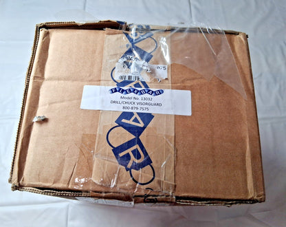 Flexbar Wing-Shaped Drill Press Shield with Base 13032