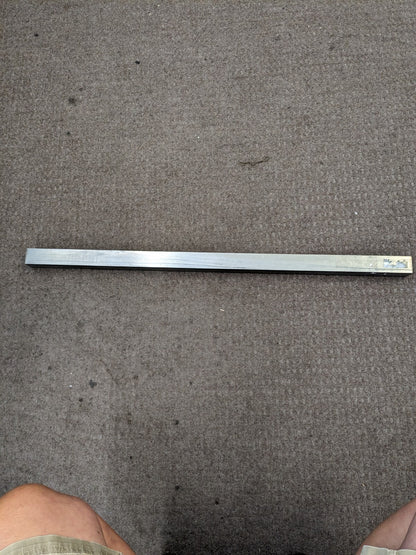 Stainless Steel Square Bar 34-3/4"Lx 1-1/2"Wx 1-1/2"H 78666559 Sl